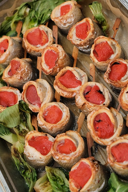 Меню закуски и канапе Мероприятия в офисе-3